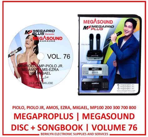 megasound songbook|Update .